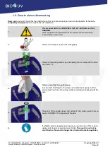 Preview for 42 page of BIO UV O'CLEAR ELITE Installation And Maintenance Manual