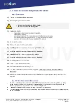 Preview for 45 page of BIO UV O'CLEAR ELITE Installation And Maintenance Manual