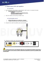 Preview for 46 page of BIO UV O'CLEAR ELITE Installation And Maintenance Manual