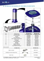 Preview for 47 page of BIO UV O'CLEAR ELITE Installation And Maintenance Manual