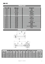 Предварительный просмотр 7 страницы BIO UV UV10 Installation And User Manual