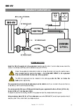 Предварительный просмотр 8 страницы BIO UV UV10 Installation And User Manual