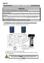 Предварительный просмотр 9 страницы BIO UV UV10 Installation And User Manual