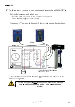 Предварительный просмотр 10 страницы BIO UV UV10 Installation And User Manual