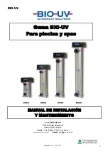 Предварительный просмотр 30 страницы BIO UV UV10 Installation And User Manual