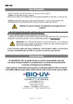 Предварительный просмотр 58 страницы BIO UV UV10 Installation And User Manual