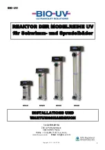 Предварительный просмотр 59 страницы BIO UV UV10 Installation And User Manual