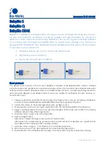 Bio-Works BabyBio DEAE Instructions Manual preview