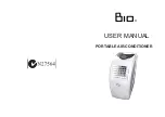 Bio PA300 User Manual предпросмотр