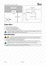 Предварительный просмотр 11 страницы Bio Spectra 18 User Manual