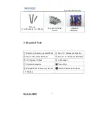 Предварительный просмотр 4 страницы BioAxxis BD-1 Instruction Manual