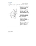 Предварительный просмотр 8 страницы BioAxxis BD-1 Instruction Manual