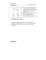 Предварительный просмотр 9 страницы BioAxxis BD-1 Instruction Manual