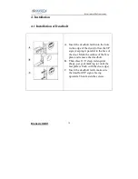 Предварительный просмотр 10 страницы BioAxxis BD-1 Instruction Manual