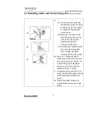 Предварительный просмотр 11 страницы BioAxxis BD-1 Instruction Manual