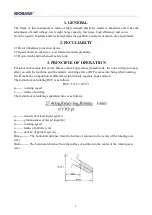 Предварительный просмотр 3 страницы Biobase LC-4KC User Manual