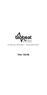 Preview for 1 page of Biobeat BB-613WP User Manual