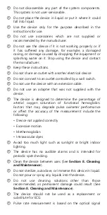 Preview for 6 page of Biobeat BB-613WP User Manual