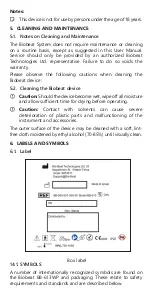 Preview for 8 page of Biobeat BB-613WP User Manual