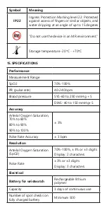 Preview for 10 page of Biobeat BB-613WP User Manual