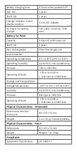 Preview for 11 page of Biobeat BB-613WP User Manual