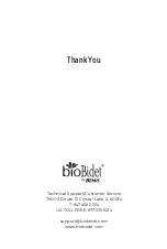 Preview for 21 page of bioBidet BB-2000 Owner'S Manual