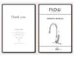 bioBidet FLOW X-1000 Owner'S Manual предпросмотр