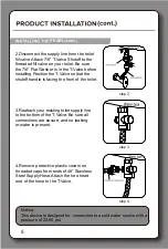 Preview for 6 page of bioBidet PEARL S-100 Owner'S Manual