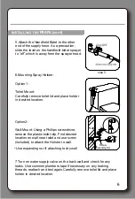 Preview for 7 page of bioBidet PEARL S-100 Owner'S Manual