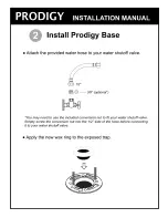 Предварительный просмотр 4 страницы bioBidet Prodigy P700 Installation Manual