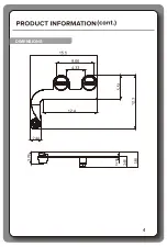 Предварительный просмотр 5 страницы bioBidet SlimEdge Owner'S Manual