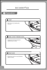 Предварительный просмотр 8 страницы bioBidet STREAM SPECIAL EDITION A5 Owner'S Manual & Installation Manual