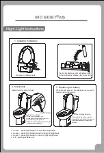 Предварительный просмотр 9 страницы bioBidet STREAM SPECIAL EDITION A5 Owner'S Manual & Installation Manual