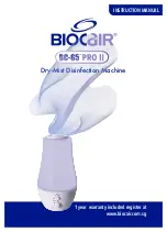 BIOCAIR BC-65 PRO II Instruction Manual preview