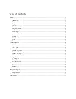 Preview for 3 page of BioCare Medical Decloaking Chamber NxGen Manual