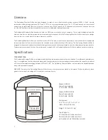 Preview for 4 page of BioCare Medical Decloaking Chamber NxGen Manual