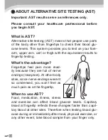 Preview for 8 page of Biocare Accurate Check AG50X Owner'S Manual