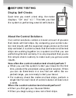 Preview for 15 page of Biocare Accurate Check AG50X Owner'S Manual