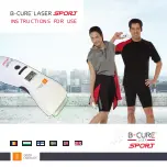 Preview for 1 page of Biocare B-Cure Laser Sport Instructions For Use Manual