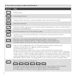 Preview for 8 page of Biocare B-Cure Laser Sport Instructions For Use Manual