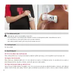 Preview for 20 page of Biocare B-Cure Laser Sport Instructions For Use Manual