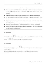 Preview for 43 page of Biocare iE 101 User Manual