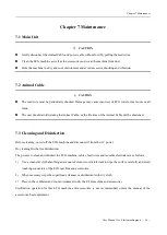 Preview for 59 page of Biocare iE 101 User Manual