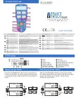 Предварительный просмотр 1 страницы Biocare VTRUST 701DH Quick Start Manual