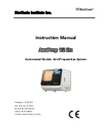 BioChain AnaPrep 12 Dx Instruction Manual предпросмотр