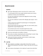 Предварительный просмотр 5 страницы BioChain AnaPrep 12 Instruction Manual