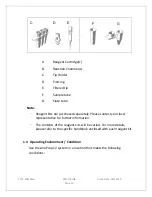 Предварительный просмотр 10 страницы BioChain AnaPrep 12 Instruction Manual