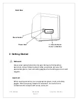 Предварительный просмотр 17 страницы BioChain AnaPrep 12 Instruction Manual