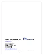 Предварительный просмотр 35 страницы BioChain AnaPrep 12 Instruction Manual