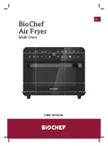 Preview for 1 page of Biochef Air Fryer Multi Oven User Manual